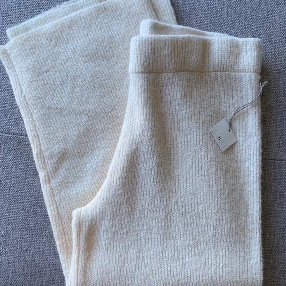 a new day Pants - NWT A New Day Mid-Rise Wide Leg Ankle Length Pants Lounge Comfort XL